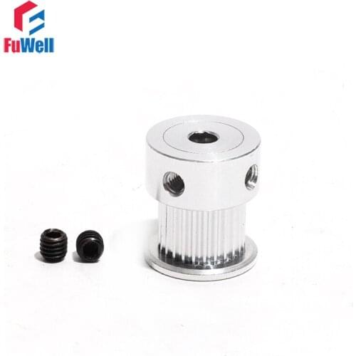 S2M-26T Timing Pulley Aluminum Alloy S2M 26Teeth 7mm/11mm Belt Width Transmission Pulley 4/5/6/8/10/12mm Bore Synchronous Wheel