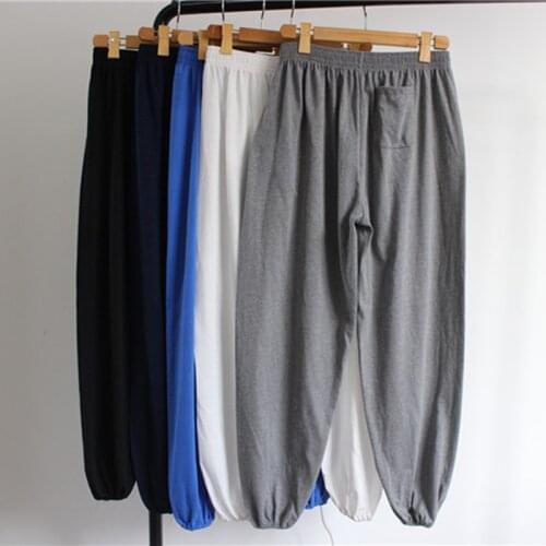 Women harem pants casual comfortable candy color femme trousers cotton female elastic loose pantalon mujer joggers sweatpants