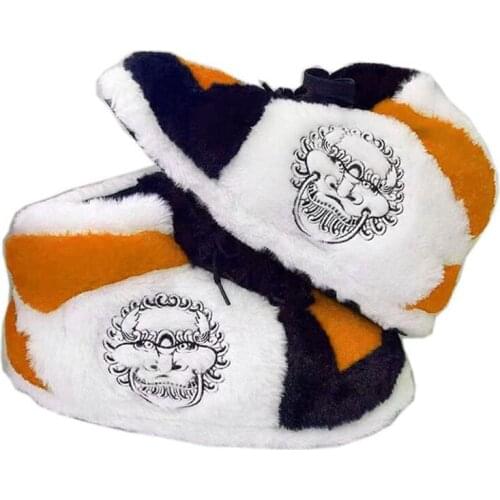 2021 New Unisex Brand Slides One Size 36-43 Snug Sneakers Women Slippers Lady Winter Warm Home Sliders Designer Ladies Slippers