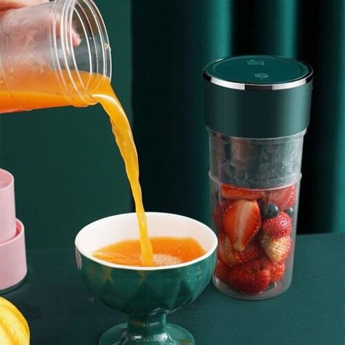 Juicer Usb Mini Portable Cup Fruit Smoothie Blender Lemon Squeezer Household Electric Juicer Cupkitchen Accessories
