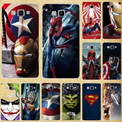 Super Hero Phone Case Cover for Samsung Galaxy Win i8550 Back Cover For Samsung Galaxy Win Duos I8552 8552 Gt-i8552 I8558 Bags