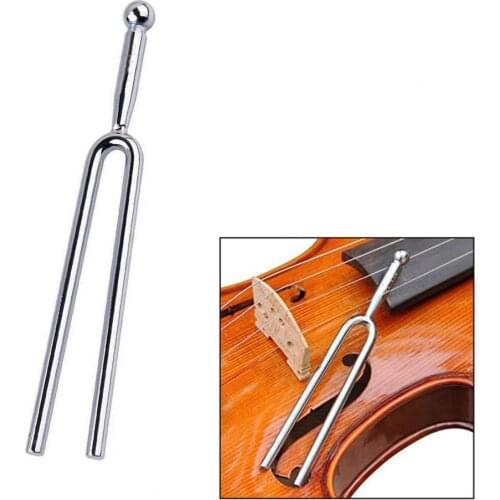 Tuning Fork Smooth Surface Accurate Tuning Metal Tuning Fork Concert Performance Accessories for Guitar