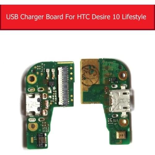 Usb Charger Port Board For HTC Desire 10 Lifestyle 825 10U USB Charging Jack Connector Board Flex Cable Phone Repair Replecement