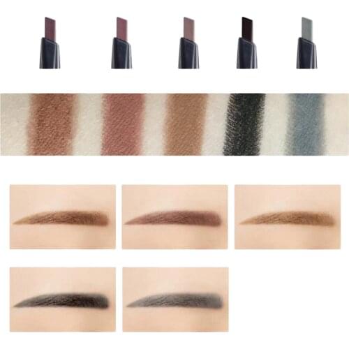 Waterproof Eye Brow Pencil Eyebrow Pen with Brush Make Up Cosmetics, Long-lasting, No Smudge, Natural Makeup Tools