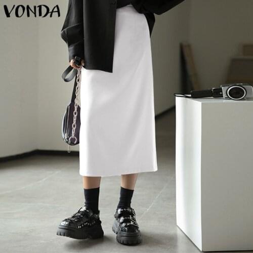 VONDA Long Pencil Skirts