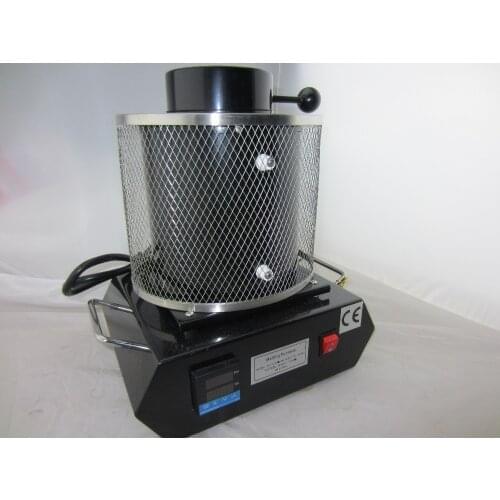 220V High-temperature Melting Furnaces, Gold Melting Furnace with 1KG Graphite Crucible jewelry casting machine joyeria