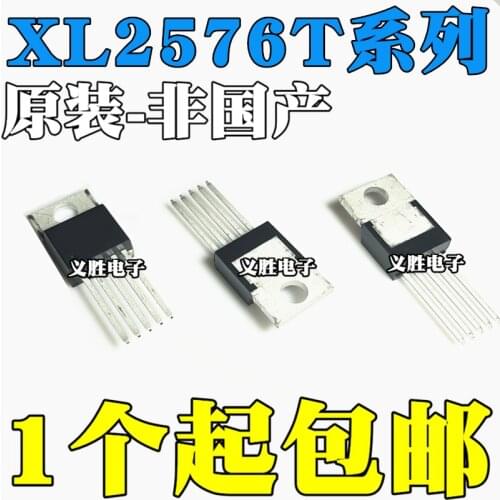 XL2576T-3.3 3.3E1 5.0 5.0E1 12 12E1 ADJ XL2576T-ADJE1 Can replace LM2576 new original, closed type step-down transformer five en