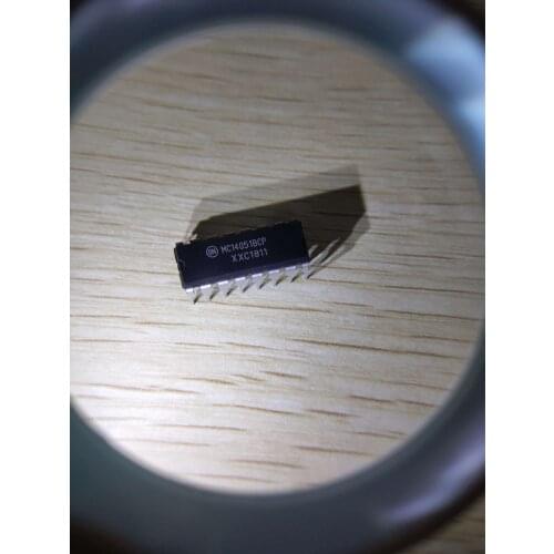 MC14051BCP DIP16 sealed package, new&original in stock. 90 days guarantee