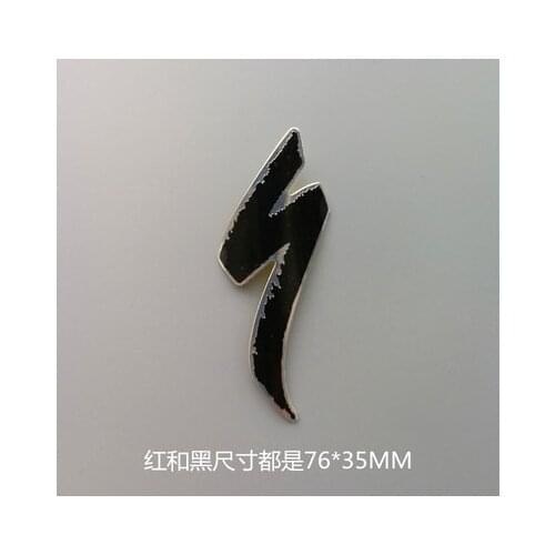 MTB Bike Head Badge Decals Stickers BMX Folding Bicycle Bike Frame Stickerfor brompton