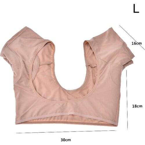 1Pcs Washable Underarm Sweat Guard Pads Casual Vest Tanks Perfume Absorbing Deodorant M/L Absorb Sweat Top