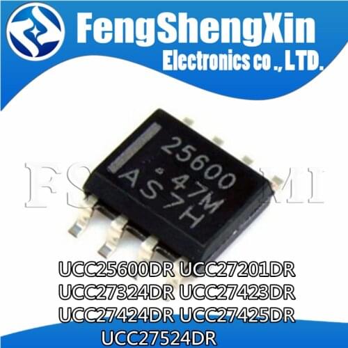 10pcs/lot UCC25600DR UCC25600 25600 SOP-8 High-Performance Resonant Mode Controller