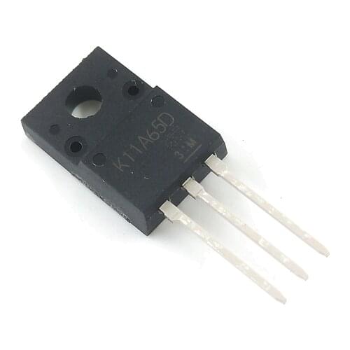 10pcs/lot K11A65D MOS 11A 650V NPN TK11A65D TO-220F