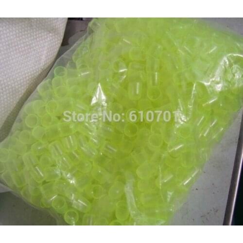 1000pcs +-100pcs 10 x 12mm Beekeeping Queen Cell Cups Royal Jelly Cups Queen Rearing Equip