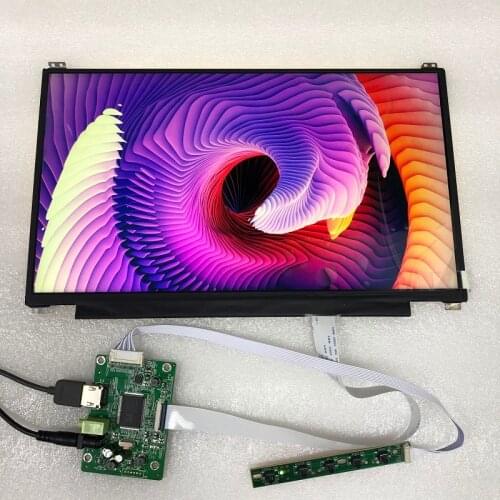 13.3-inch display capacitive touch module kit 1920x1080 IPS HDMI LCD module Raspberry Pi 3 10-point capacitive touch display
