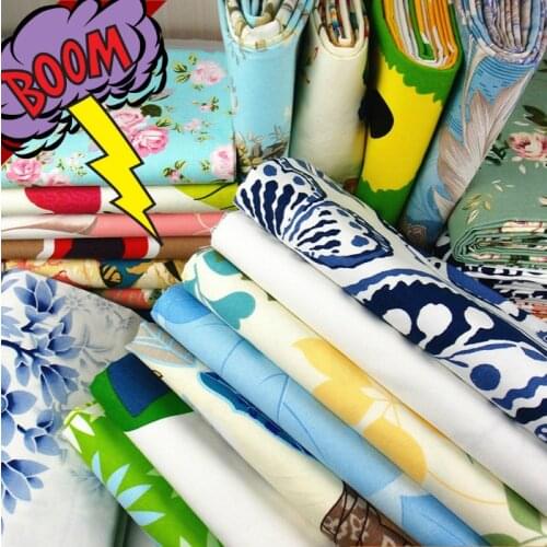 2.4m wide cotton fabric canvas fabric curtain sofa pillowcase sheet fabric wholesale cotton cloth