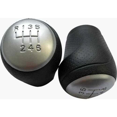 6 Speed Auto Car Gear Shift Knobs For NISSAN QASHQAI I QASHQAI II QASHQAI J10 X-trail 2006 2007 2008 2009 2010 2011 2012 2013