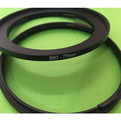62 67mm Hasselblad B60 Filter Adapter Ring Bay 60 B60 to 67mm B60 - 67mm B60-62mm B60-67mm B60-72mm B60-77mm B60-82mm