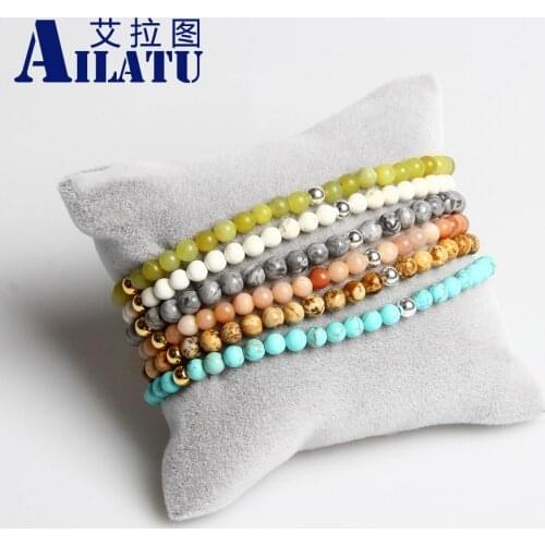 Stone Bracelets Ailatu China