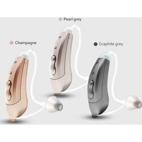 Behind the ear BTE Digital Hearing Aid Sound Amplifiers Wireless Ear Aids for Elderly Moderate to Severe Loss hearing amplifier
