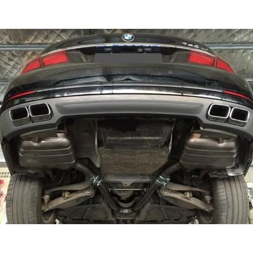 Crazy2021 Fit For 730 Retrofit 740 Upgrade 760 Exhaust Tail Lip Tail Throat Retrofit F01 Retrofit