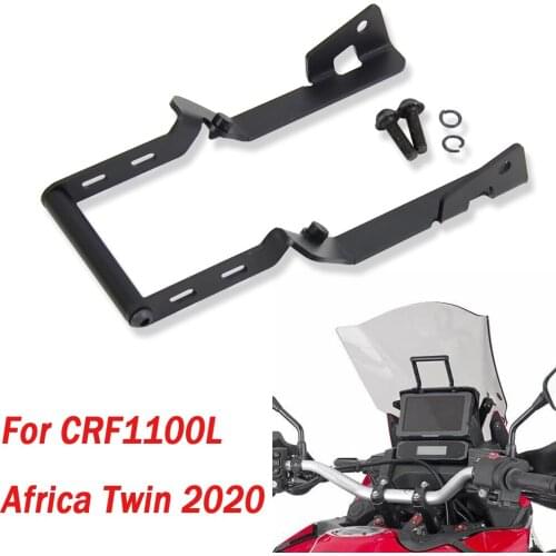 CRF 1100 L Motorcycle Phone Navigation Bracket Plate Phone Stand NEW phone Holder 15-26cm For Honda CRF1100L Africa Twin 2020