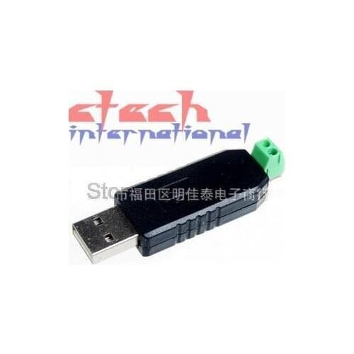 By dhl or ems 1000pcs HOT SALE! USB to RS485 485 Converter Adapter Support Win7 XP Vista Linux Mac OS WinCE5.0