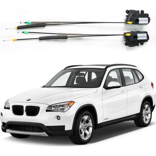 For BMW X1 Electric suction door Automobile refitted automatic locks Car accessories Intelligence