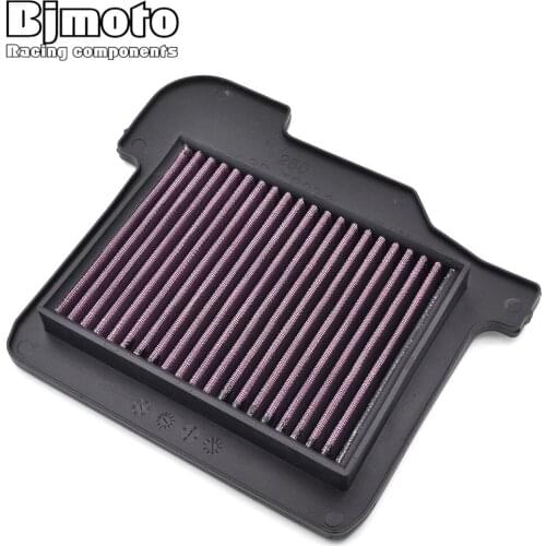 Bjmoto Motorcycle Air Filter Cleaner Element For Yamaha MT09 2014 2015 2016 motorbike MT09 MT 09 Air Cleaner Replacement