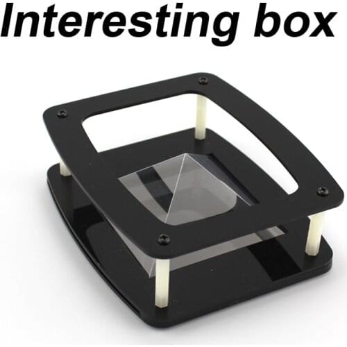 Holographic projector, phantom imaging, inverted pyramid, 360 degree holographic projection, naked eye 3D holographic display