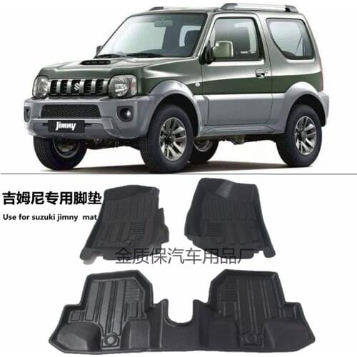 Use for Suzuki JIMNY JB43 JB64 JB74 custom car All-Weather TPO car Floor Mat Fit For Jimny JB43 custom waterproof pad floor mats