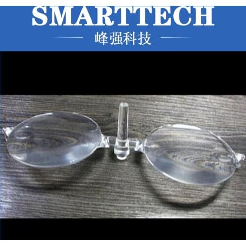 Custom injection molded PMMA parts