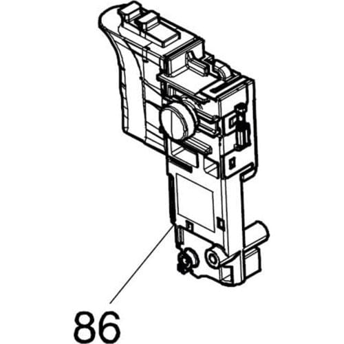 MAKITA 651086-3 Switch For HR1840