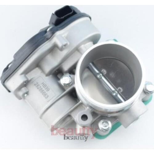 28286663 Throttle valve body for Zotye T600 T700 2.0T