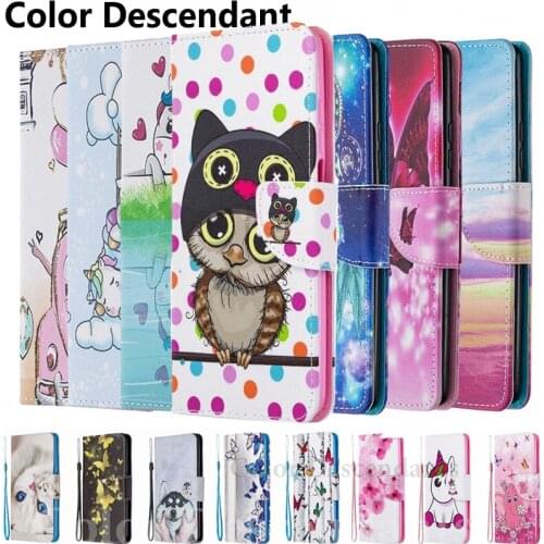 Leather Phone Case For Samsung Galaxy A71 SM-A715F Cases Etui Flip Wallet Card Holder Cover For Samsung A71 A 71 A7 1 bags Capa