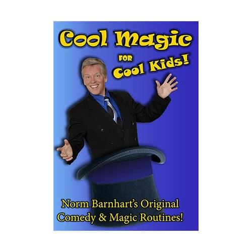 Cool, Kid Show Magic by Norm Barnhart,Magic Tricks