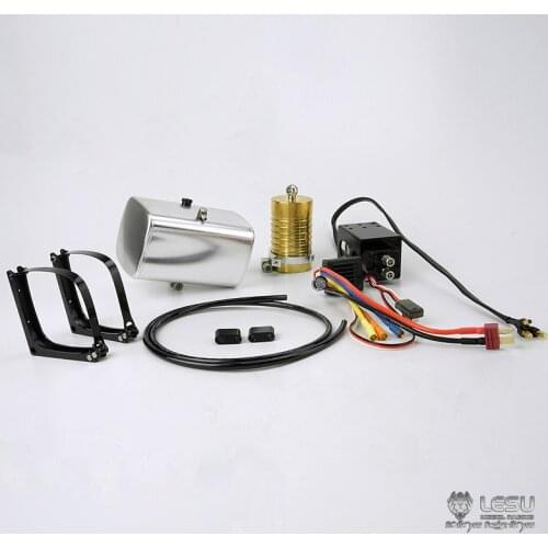LESU 215MM Lift Cylinders Hydraulic System for 1/14 RC Dump Truck Car DIY Tamiya TH13461