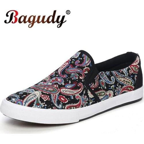 Retro Fashion Casual Canvas Men and Women Flat Shoes Outdoor Breathable Leisure Footwear Mens Soft Non-slip Vulcanize Loafers