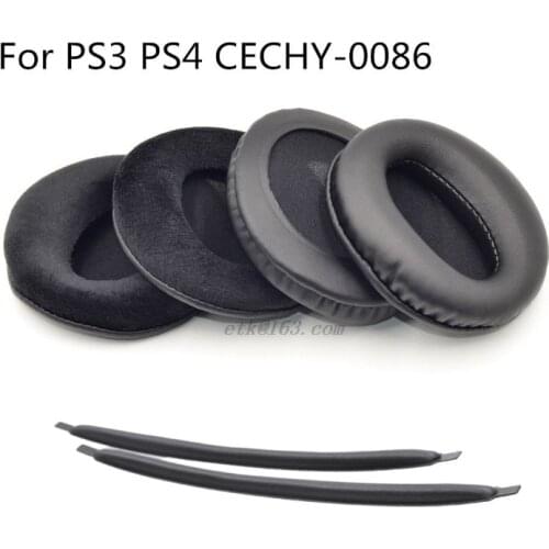 Ear pads cushion headband for Sony PS3 7.1 Pulse Elite Edition Wireless CECHYA-0086 Headphones Headset