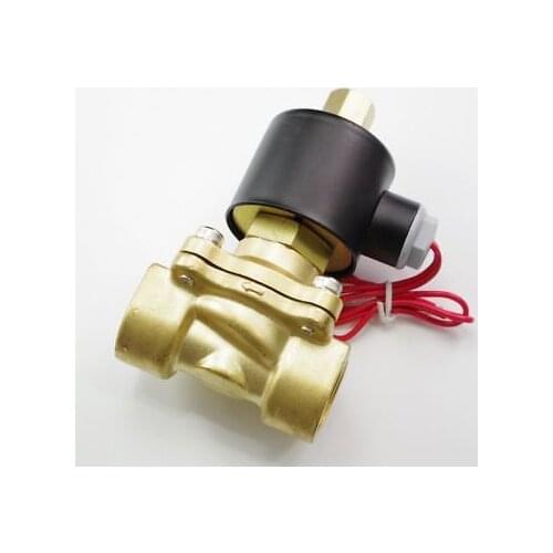 DC12/24V AC110/220/380V Water Air Oil Normal Open Solenoid Valve 1/4" BSPP x 1