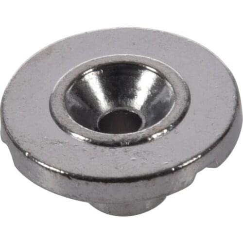 New Round Bass Guitar String Retainer Tree, 2 pcs (chrome)