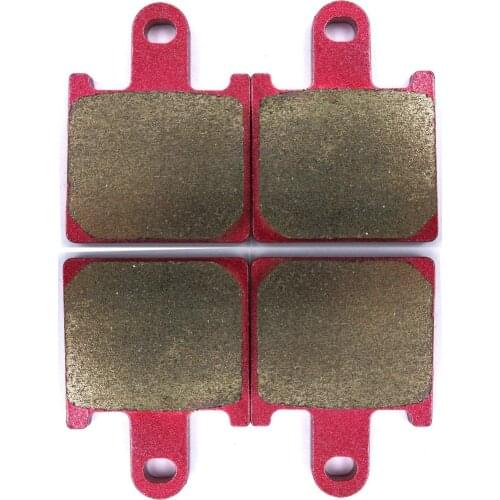 For GTR 1400 GTR1400 ZZR ZZR1400 2006 - 2019 Front Rear Brake Pad 2018 2017 2016 2015 2014 2013 2012 2011 2010 2009 2008 2007