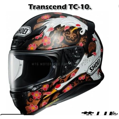 Full Face Motorcycle helmet Z7 Transcennd TC-10 helmet Riding Motocross Racing Motobike Helmet