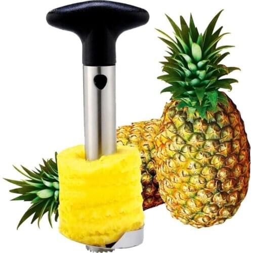 Useful Pineapple Peeler Corer Slicers Cutter Kitchen Tools Kits Pineapples Peeling Knife Fruit Salad Tools -35