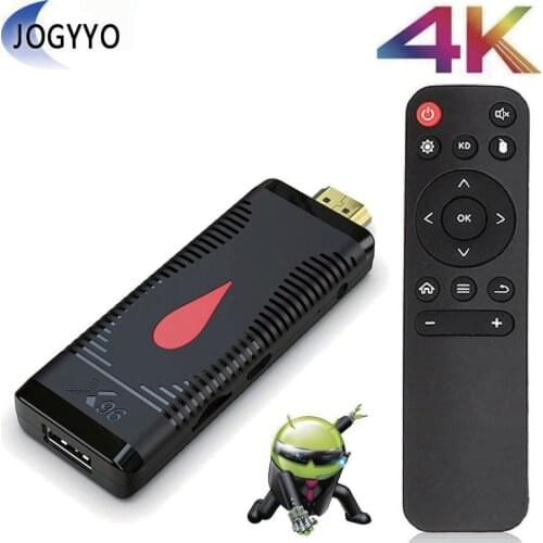 X96 S400 2Gb 16Gb Smart TV Box for Android 10 TV Stick Allwinner H313 Quad Core 4K 60fps H.265 2.4G Wifi TV Set Top Box Dongle