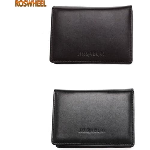 RFID Wallet Men Small Bifold Faux Leather Pocket Money ID Credit Card Holder JUL29