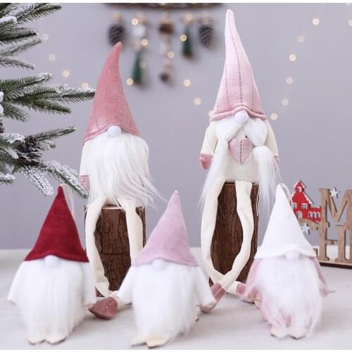Christmas creative Santa Claus Snowman doll scavenger cloth doll childrens toys festival decorations
