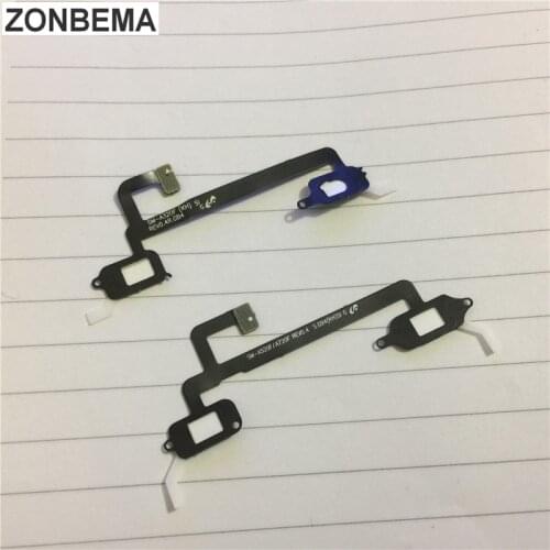 ZONBEMA NEW Home Button Touch Light Sensor Flex Cable Ribbon For Samsung Galaxy A3 A5 A7 2017 A320 A520 A720