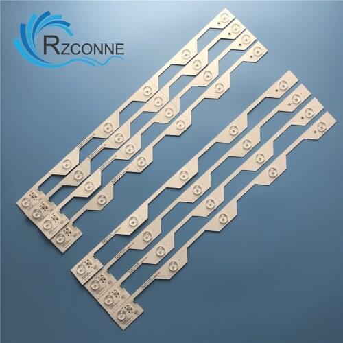 LED Backlight strip 5+6 lamp For TCL 50'' TV 50E5800 JB 50HR330M05A5 50HR330M06A2 V0 B50A658U L50E5800A-UD 4C-LB5006-HR2