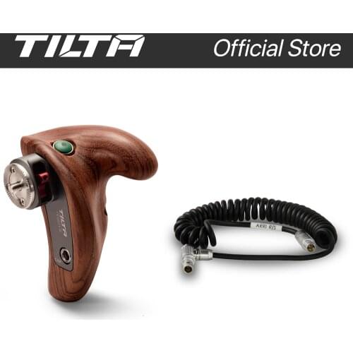 Tiltaing Left Side Wooden Handle