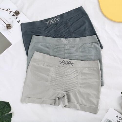 Underwear Men Boxer Shorts Cotton Underpants Sexy Boxershorts Breathbale Lingerie Male Homewear Clothes Calzoncillos Hombre